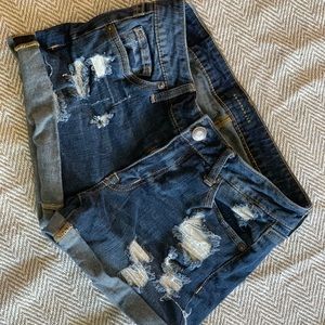 Aeropostale Jean shorts size 2